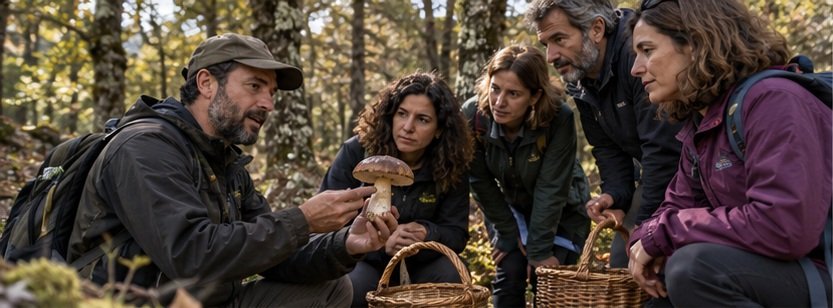 Ruta Micológica Ecoturnava con Ecoturnava en Navaluenga y Sierra de Gredos