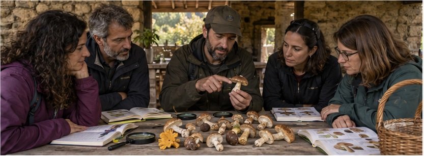 Ruta + Taller de Identificación con Ecoturnava en Navaluenga y Sierra de Gredos