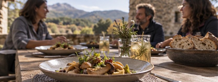 Micología & Sabores de Gredos con Ecoturnava en Navaluenga y Sierra de Gredos