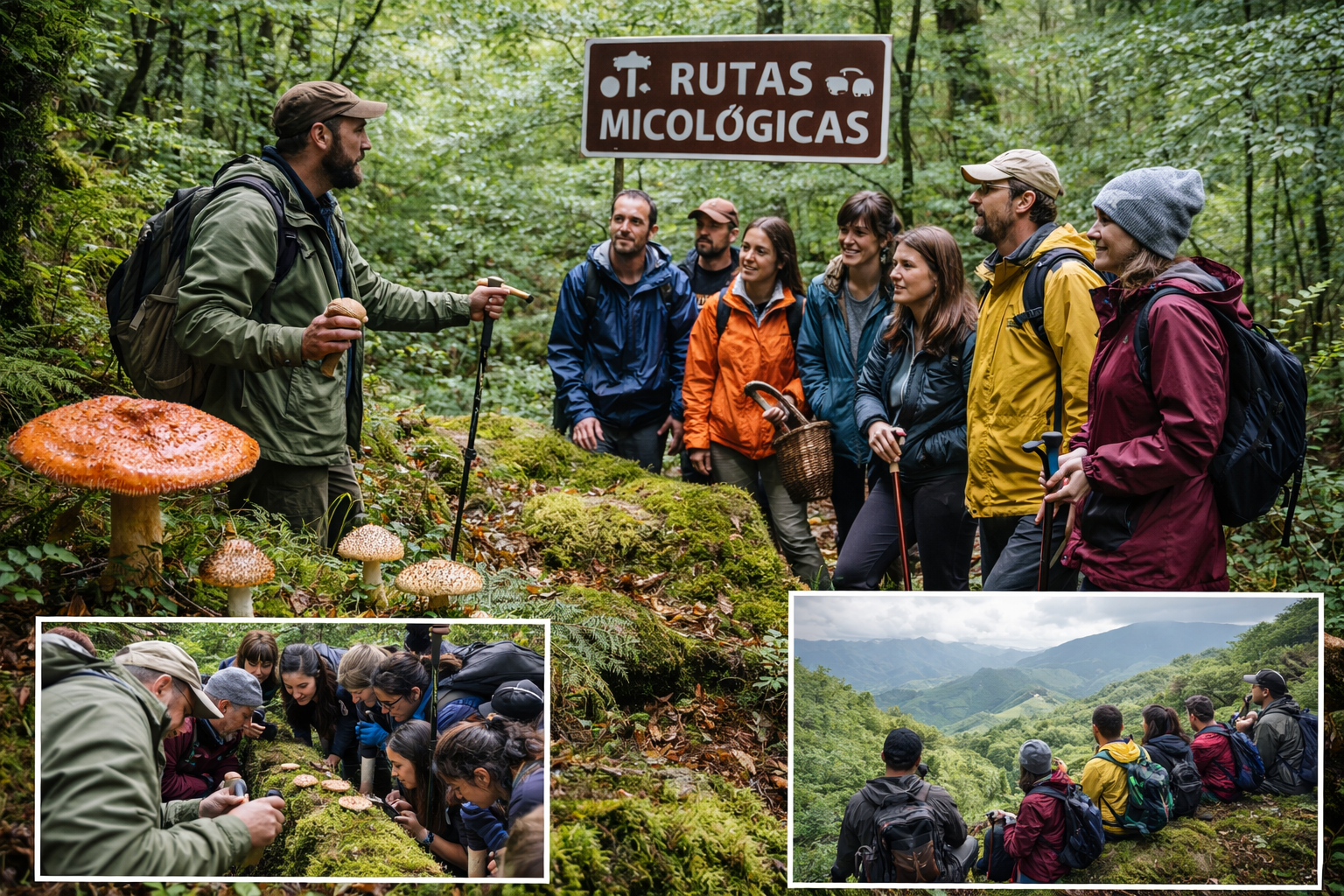 Turismo ecológico en bosques