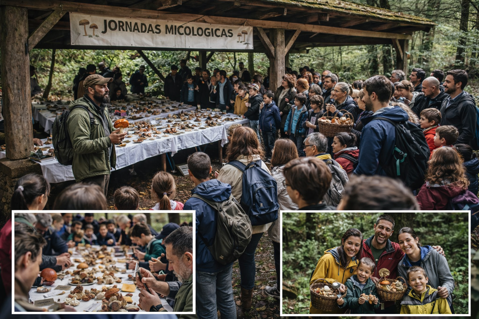 Experiencias micológicas en grupo