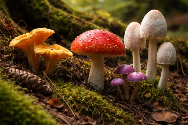 El mundo oculto de los hongos: secretos del bosque que casi nadie ve.