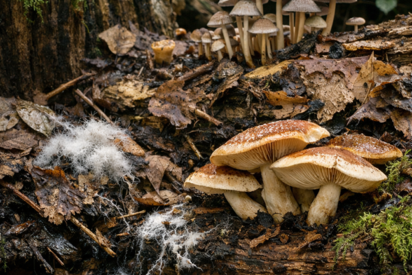 Curiosidades de los hongos: un mundo extraño, fascinante y mucho más sorprendente de lo que parece.