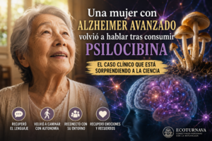 Una mujer con Alzheimer avanzado volvió a hablar tras consumir psilocibina
