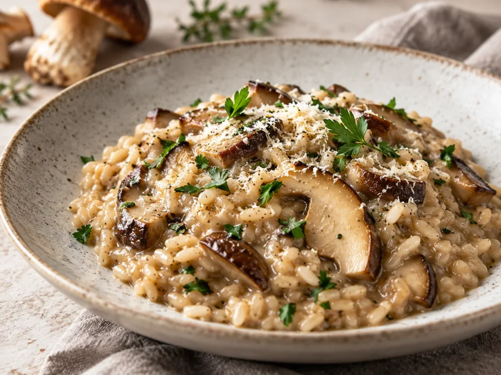 Risotto de Boletus