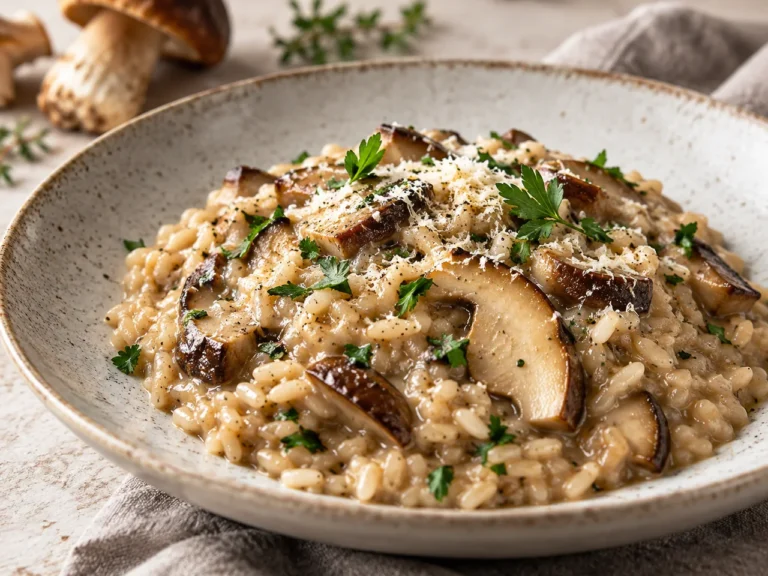 Risotto de Boletus