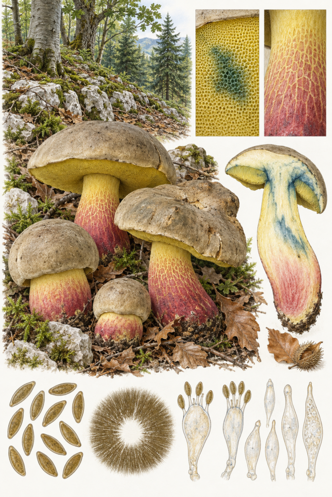 Caloboletus calopus