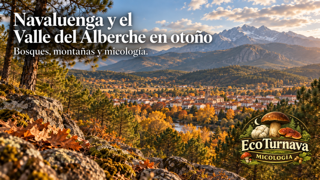 Melojar en otoño en el Valle del Alberche