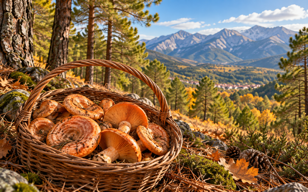 Calendario micológico otoño 2026 en Gredos y el Valle del Alberche: qué setas buscar y cuándo